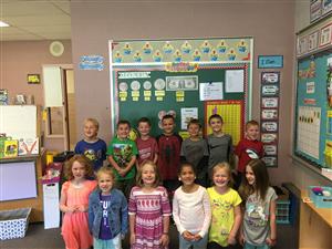 Class photo 